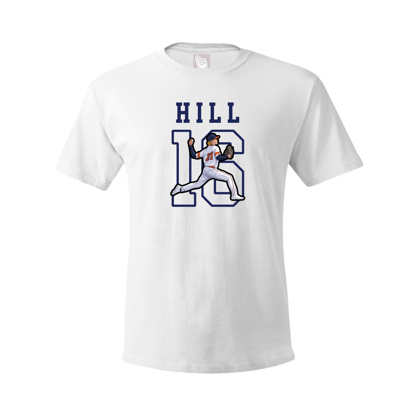 Youth Tee — Shirsey in White