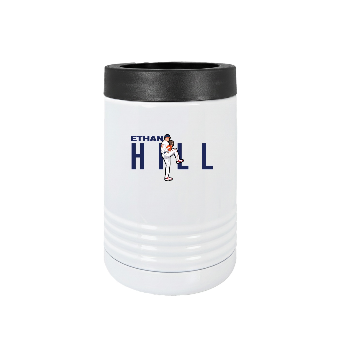 Beverage Holder — Player Name in White