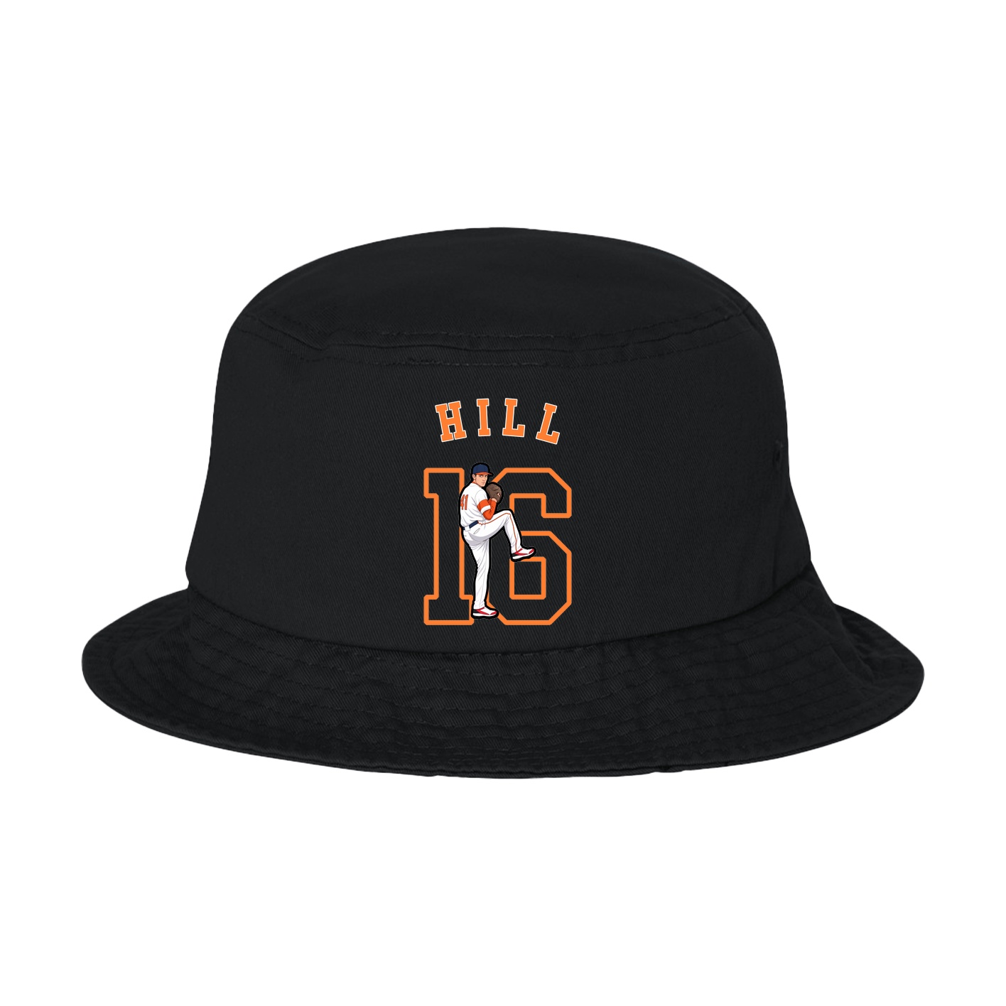 Bucket Cap — Shirsey Arch in Black