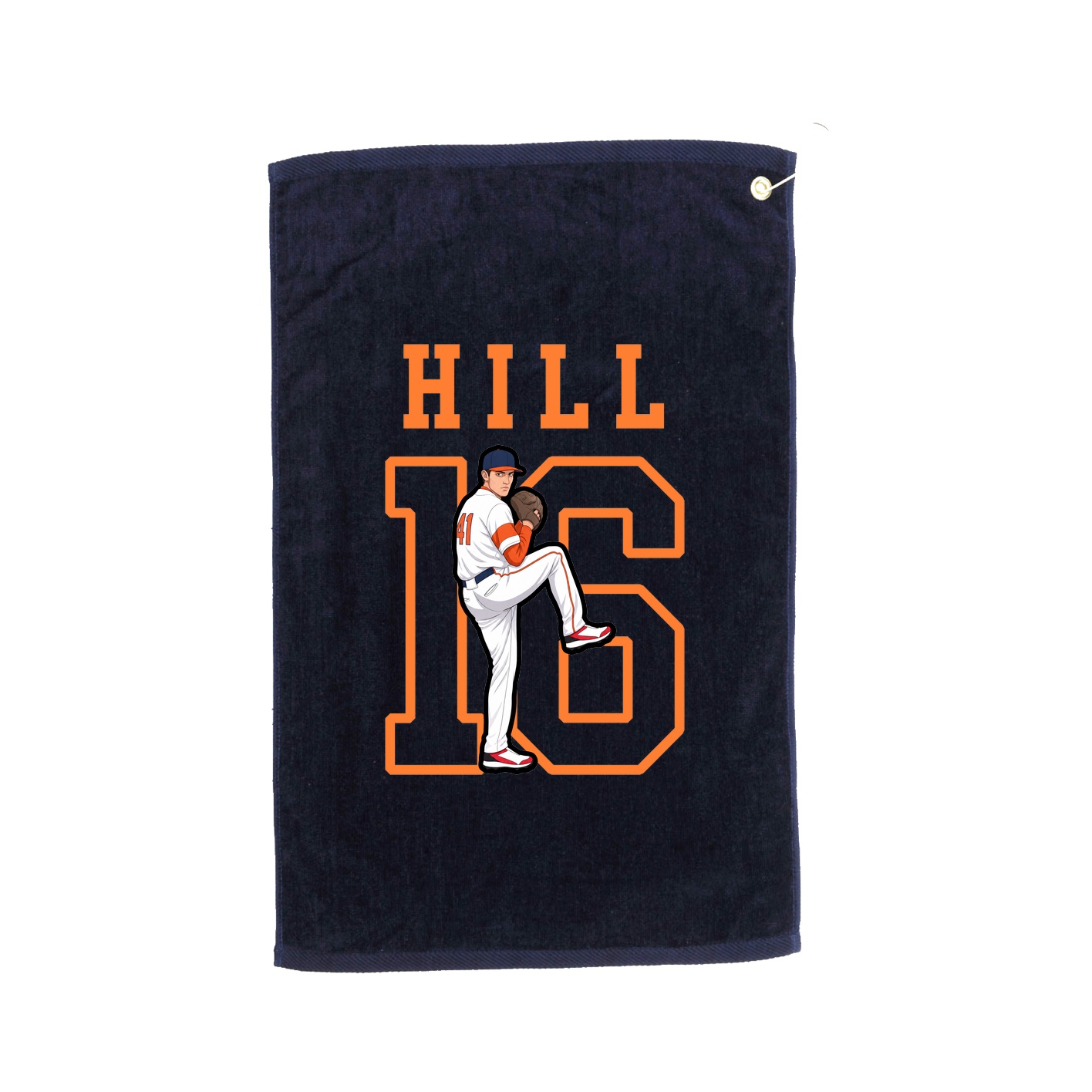 Golf Towel — Shirsey in Navy