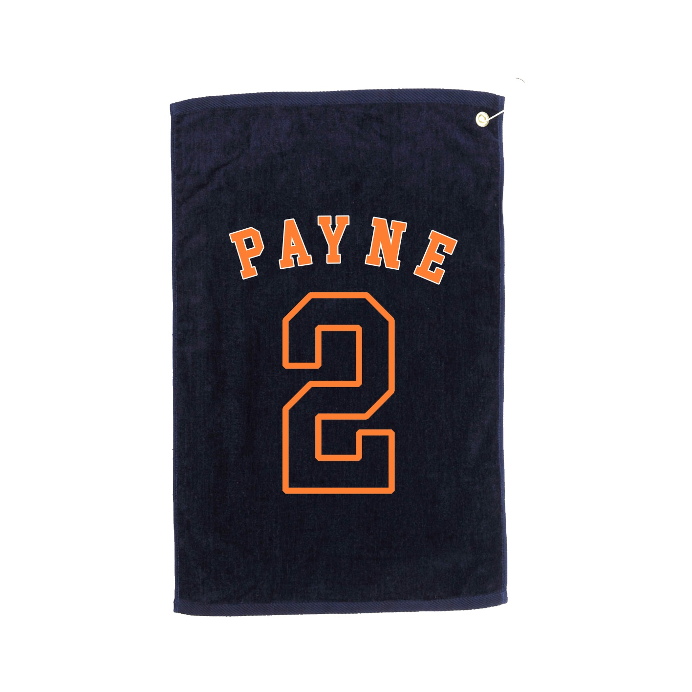 Golf Towel — Shirsey Arch in Navy