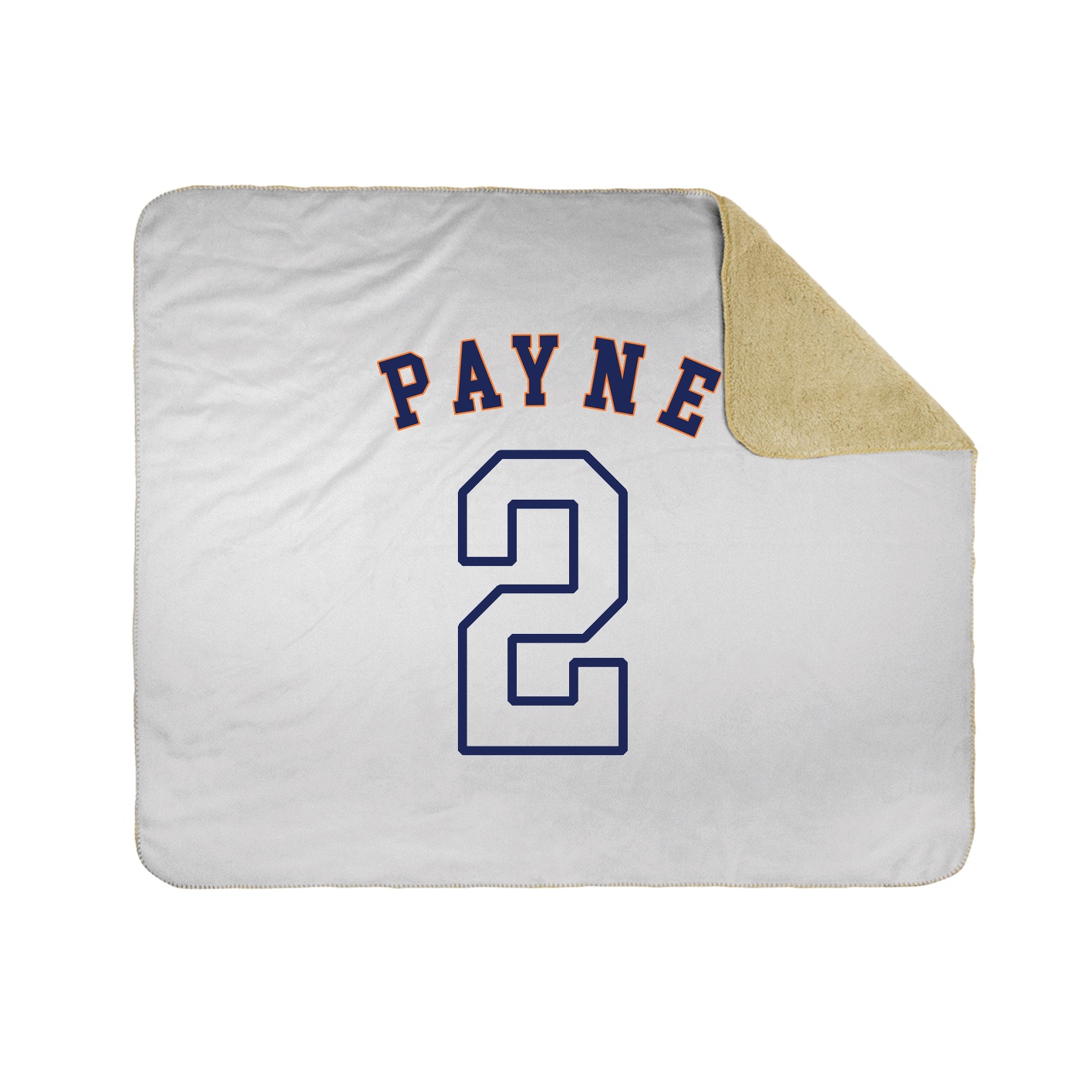 Throw Blanket — Shirsey Arch in White