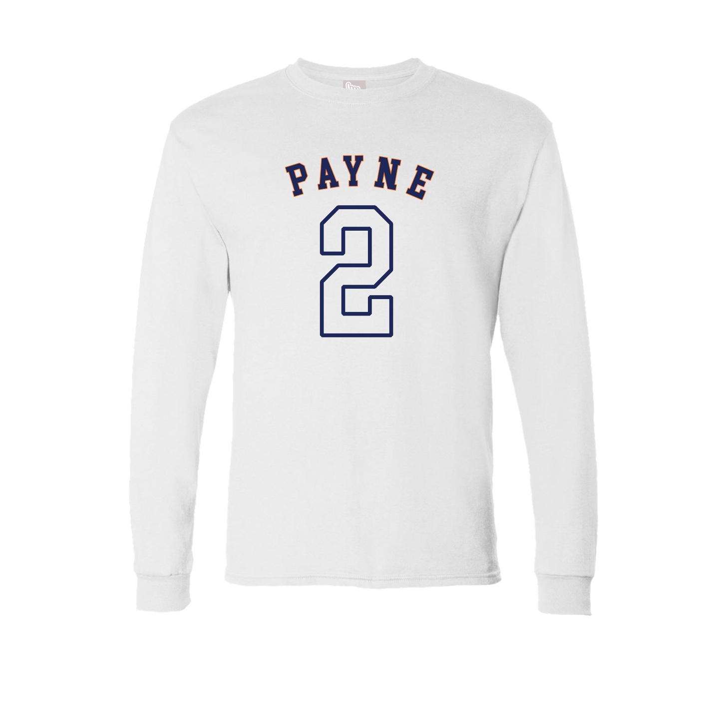 Long Sleeve Tee — Shirsey Arch in White