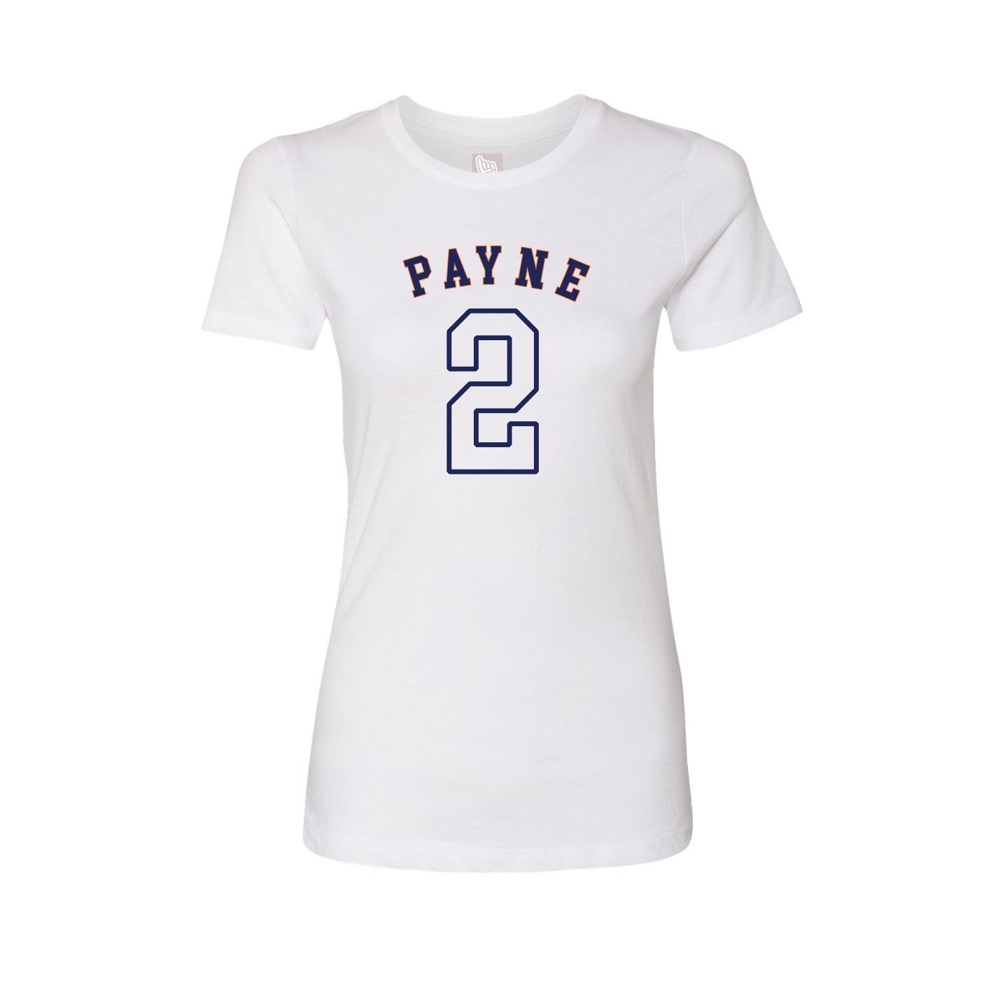 Womens Tee — Shirsey Arch in White
