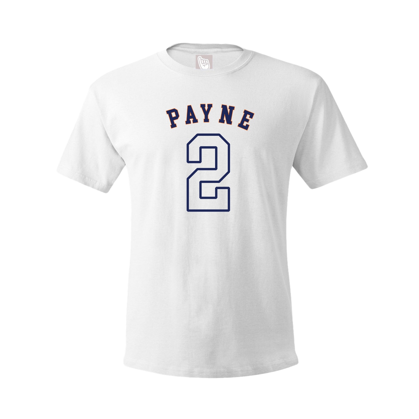 Youth Tee — Shirsey Arch in White