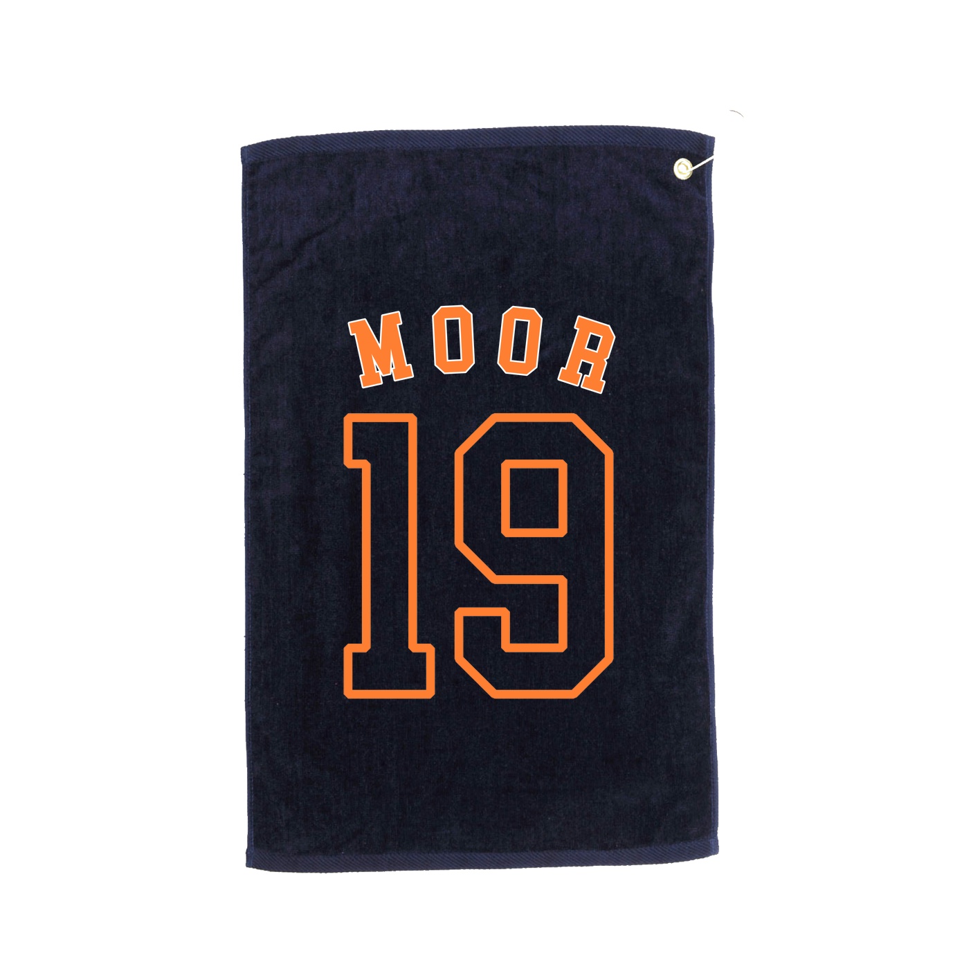 Golf Towel — Shirsey Arch in Navy