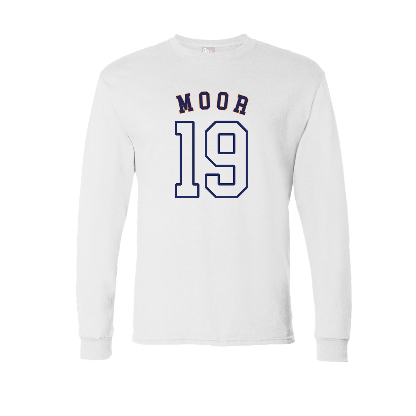 Long Sleeve Tee — Shirsey Arch in White