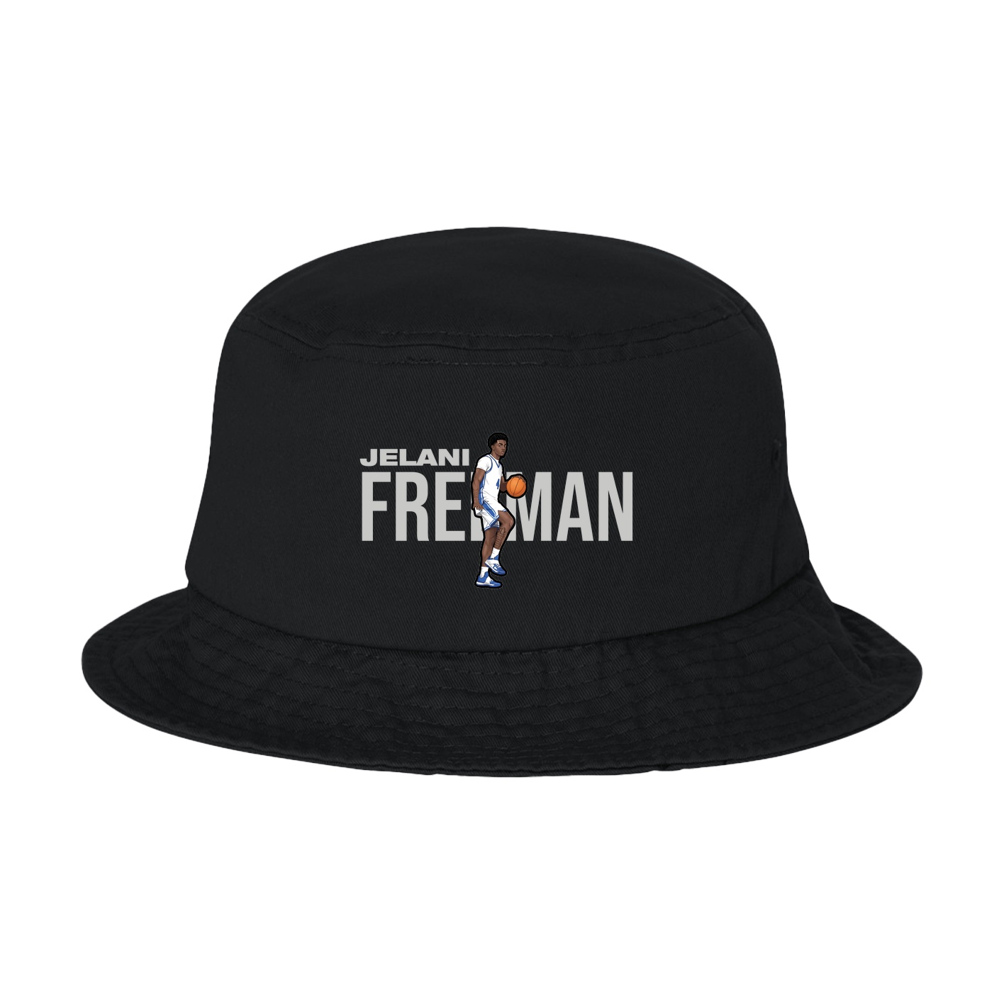 Bucket Cap — Player Name in Black