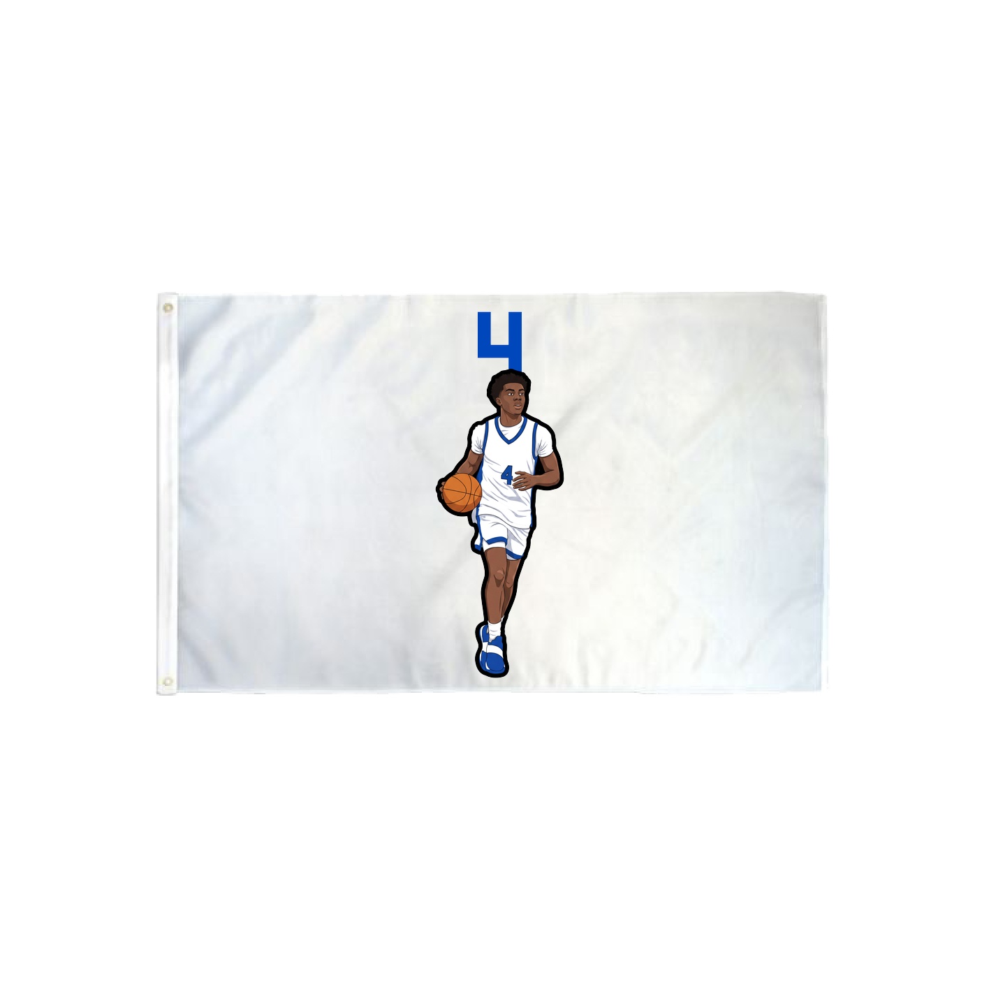 3x5 Flag — Number Top in Classic