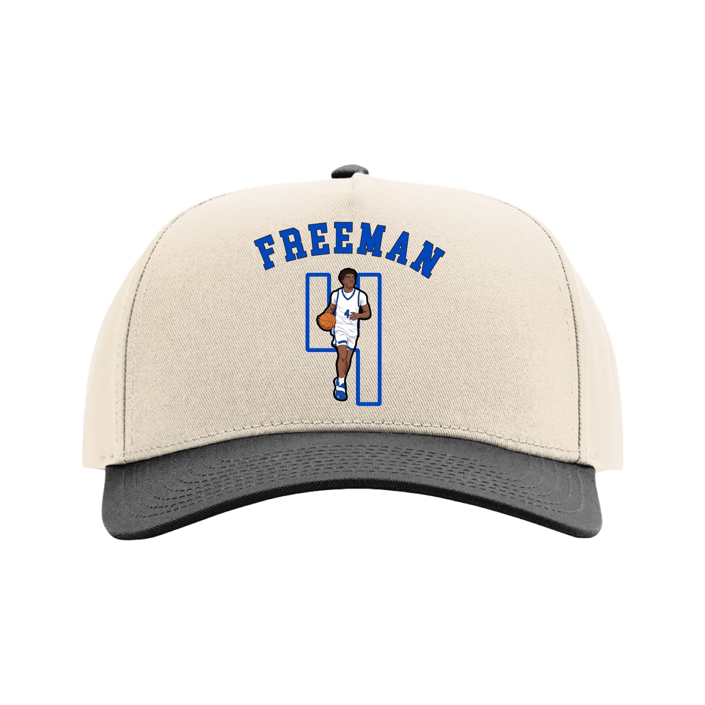 Full Fabric Five-Panel Champ Cap