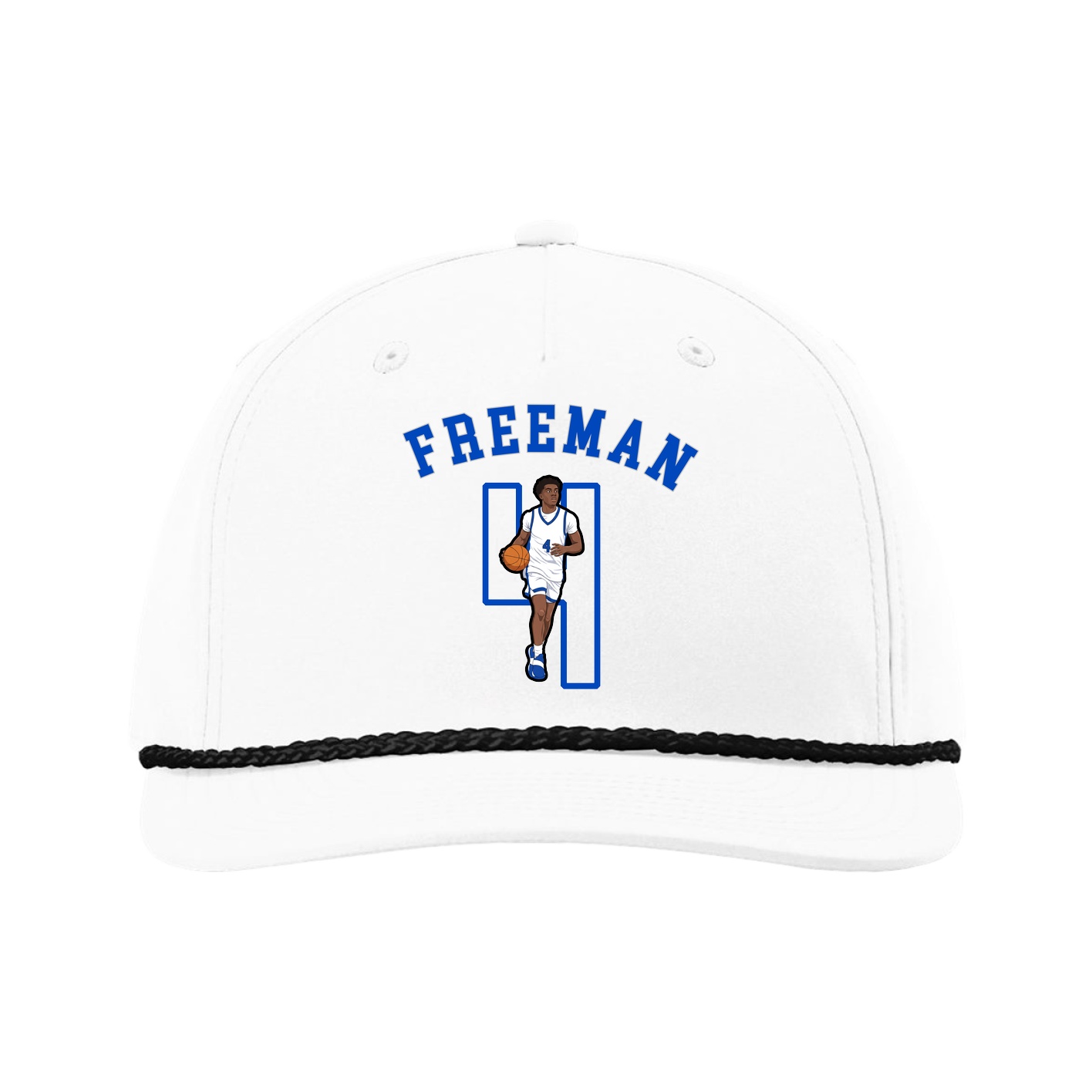 Five-Panel Classic Rope Cap