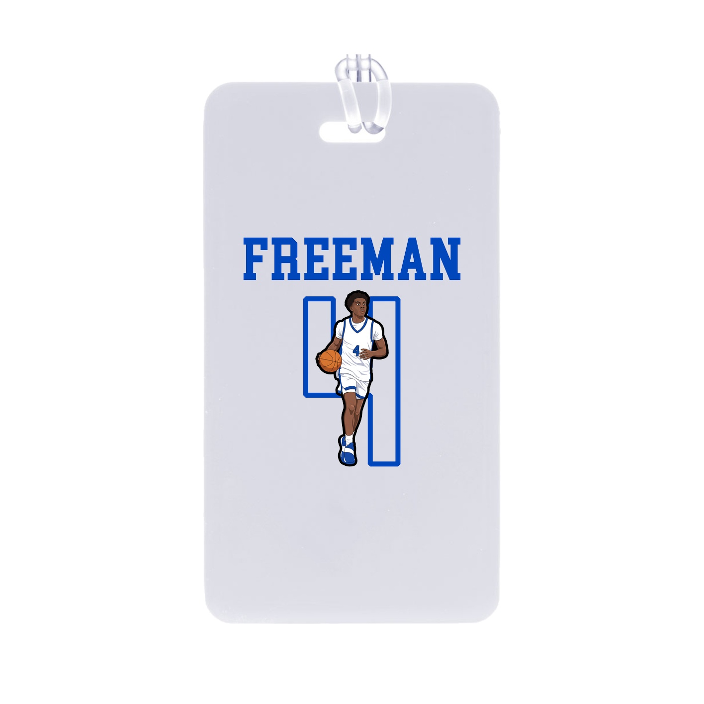 Identity Bag Tag