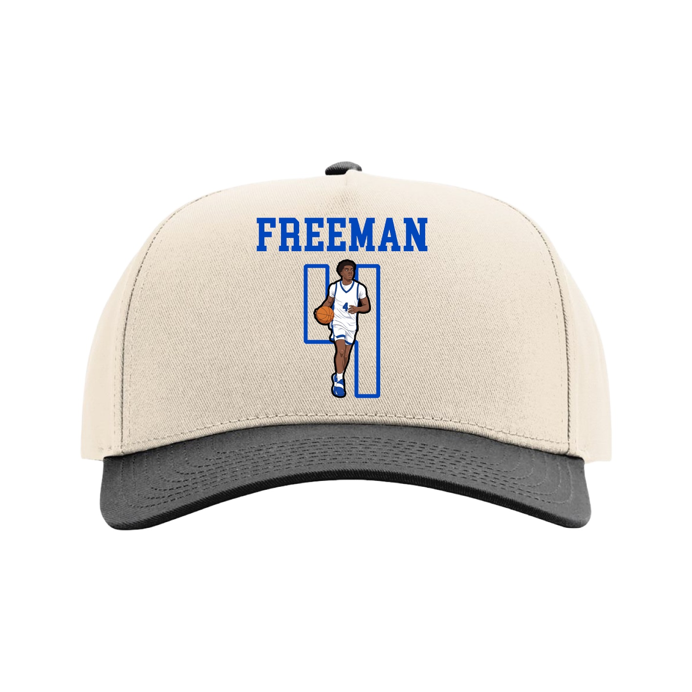 Full Fabric Five-Panel Champ Cap