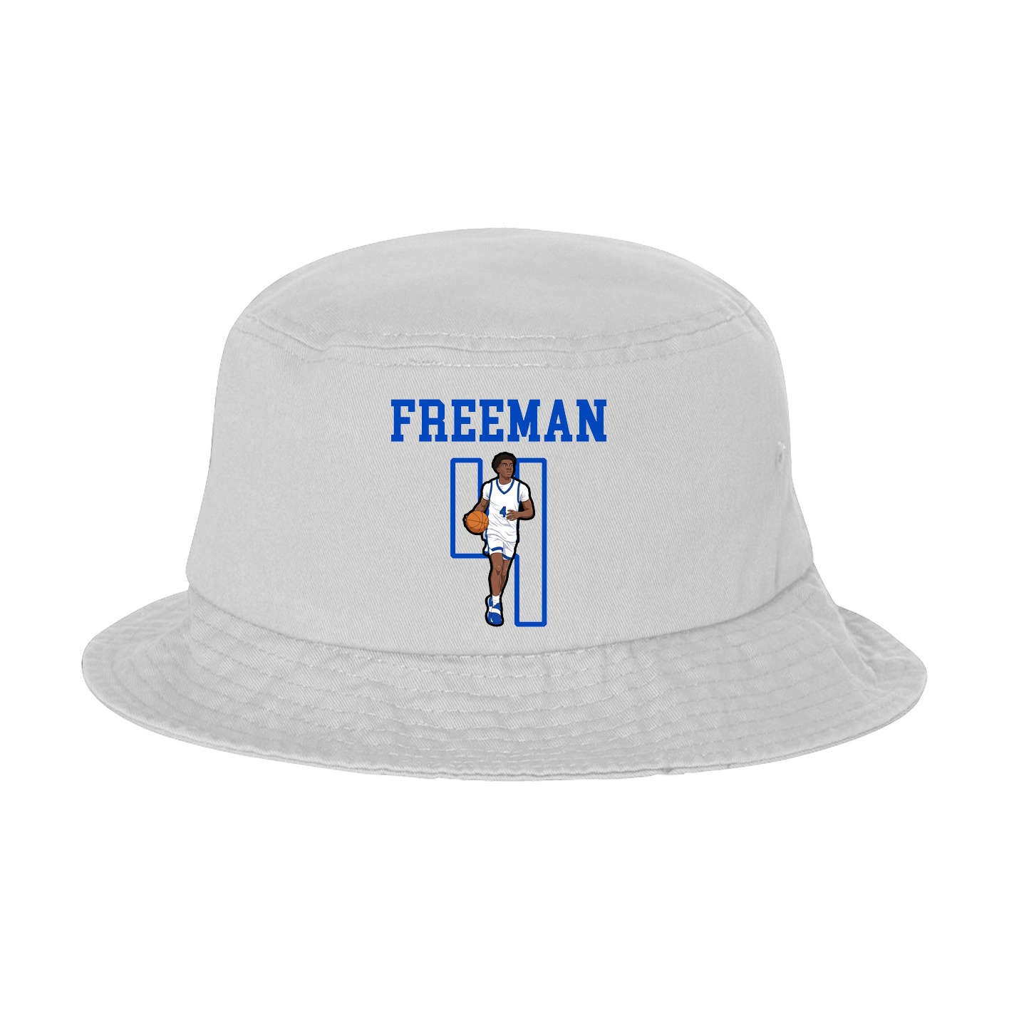Bucket Cap — Shirsey in White