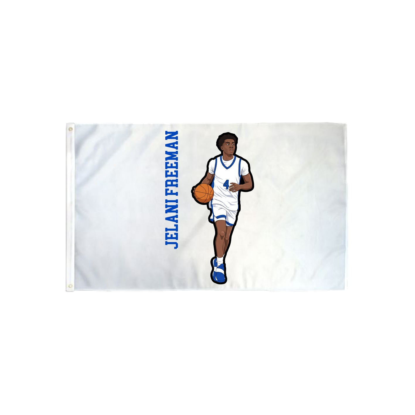 3x5 Flag — Name Vertical in Classic