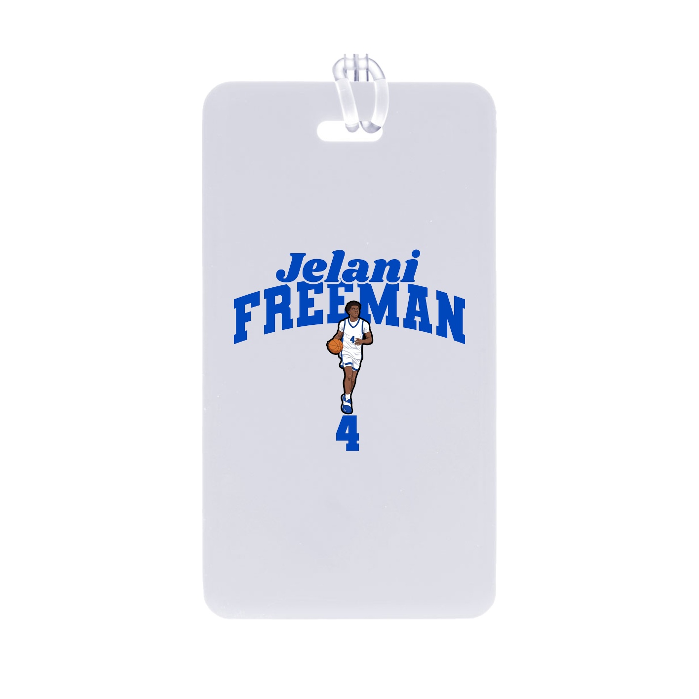 Bag Tag — Signature Arch in Classic