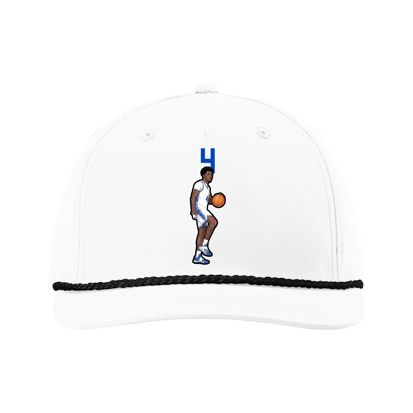 Five-Panel Classic Rope Cap