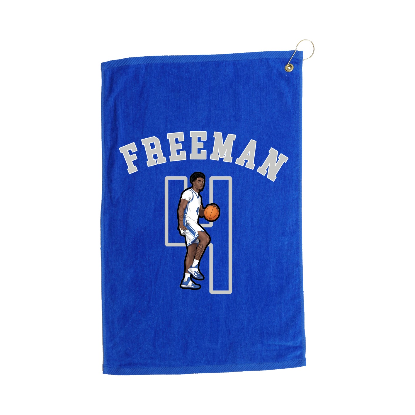 Golf Towel — Shirsey Arch in Royal
