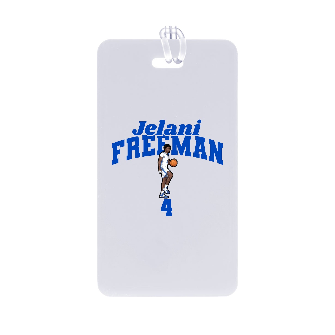 Bag Tag — Signature Arch in Classic