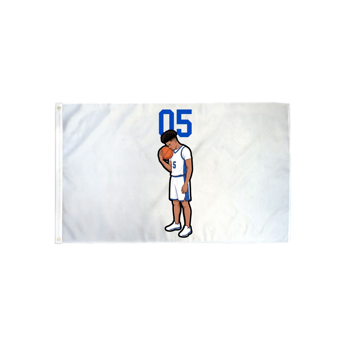 3x5 Flag — Number Top in Classic