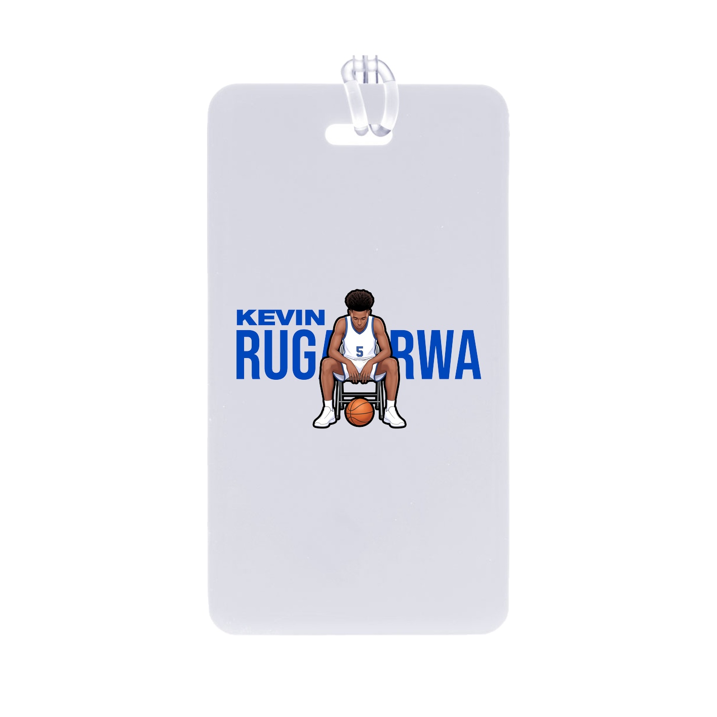 Bag Tag — Player Name in Classic