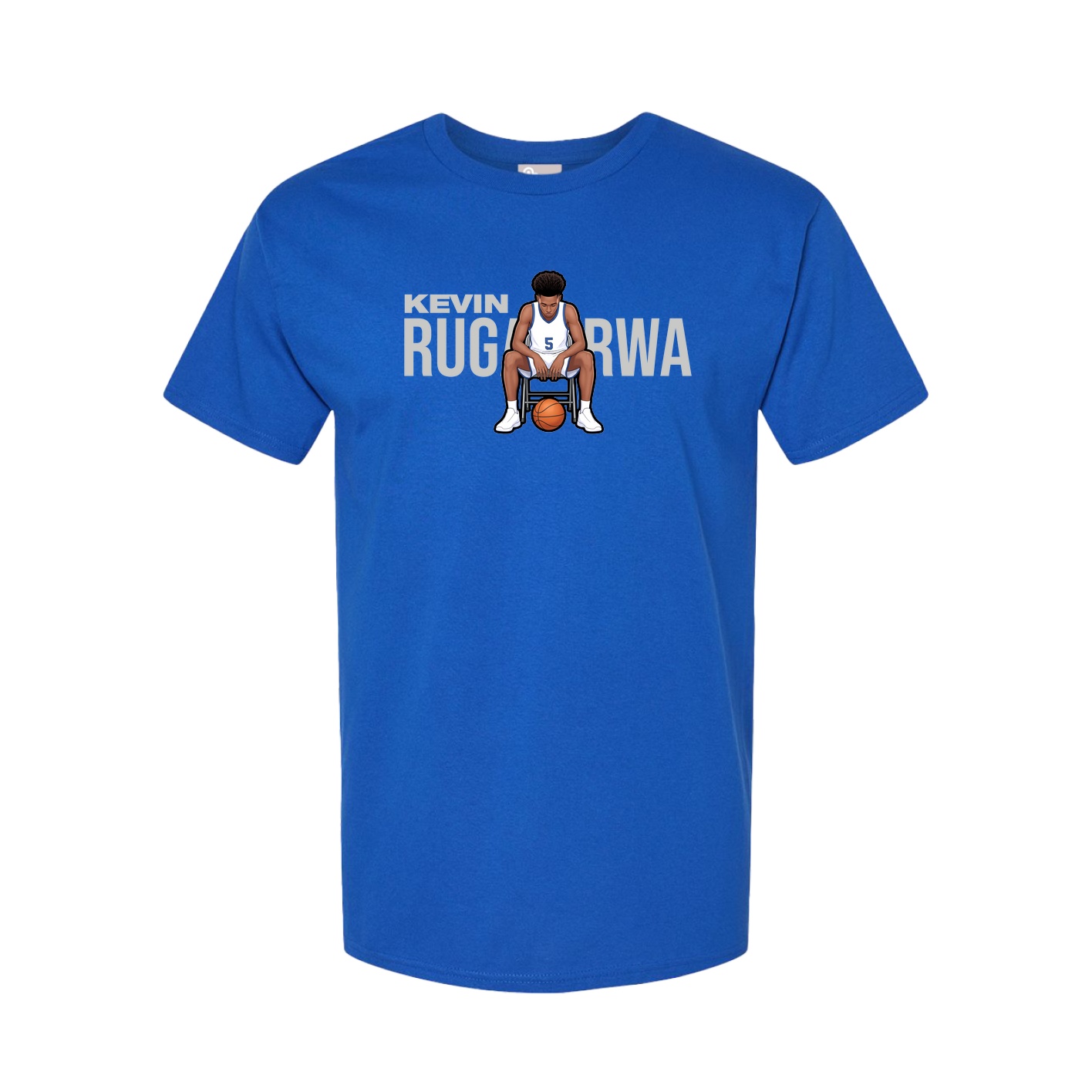 Tee — Player Name in Royal