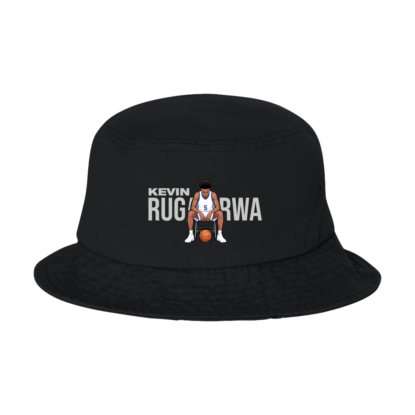 Bucket Cap — Player Name in Black