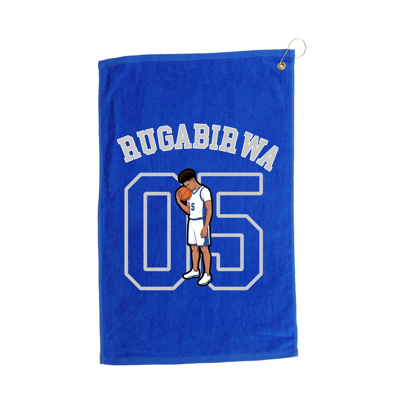 Golf Towel — Shirsey Arch in Royal