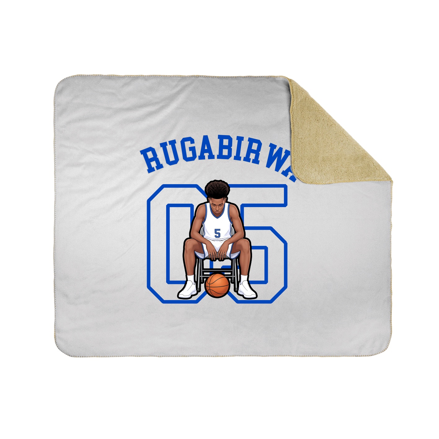 Throw Blanket — Shirsey Arch in White