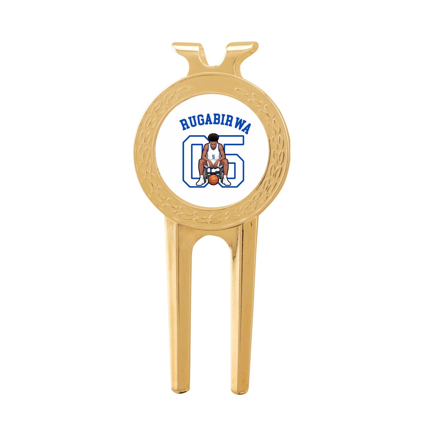 Divot Tool with Ball Marker — Shirsey Arch in Classic