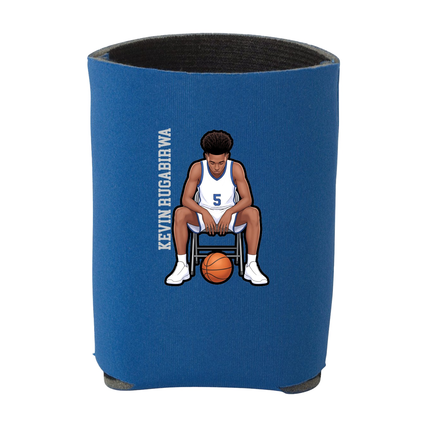 Can Holder — Name Vertical in Royal