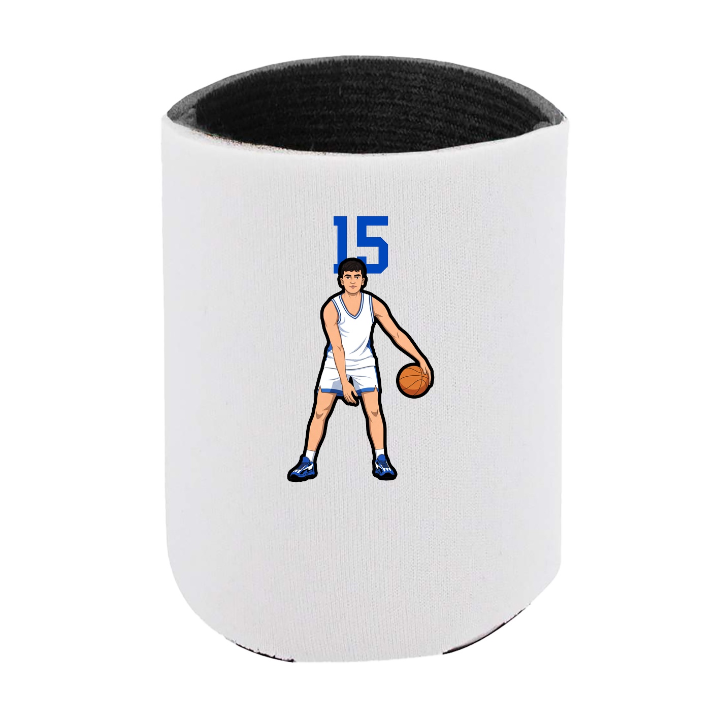 Can Holder — Number Top in White