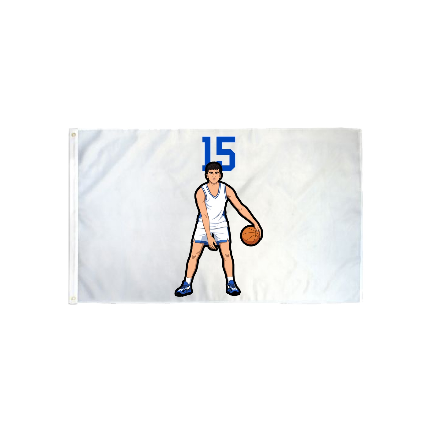 3x5 Flag — Number Top in Classic