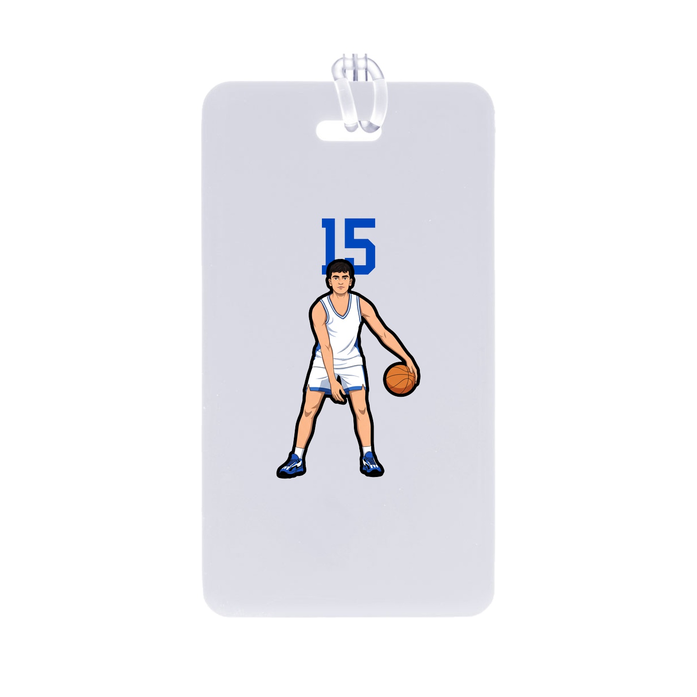Bag Tag — Number Top in Classic