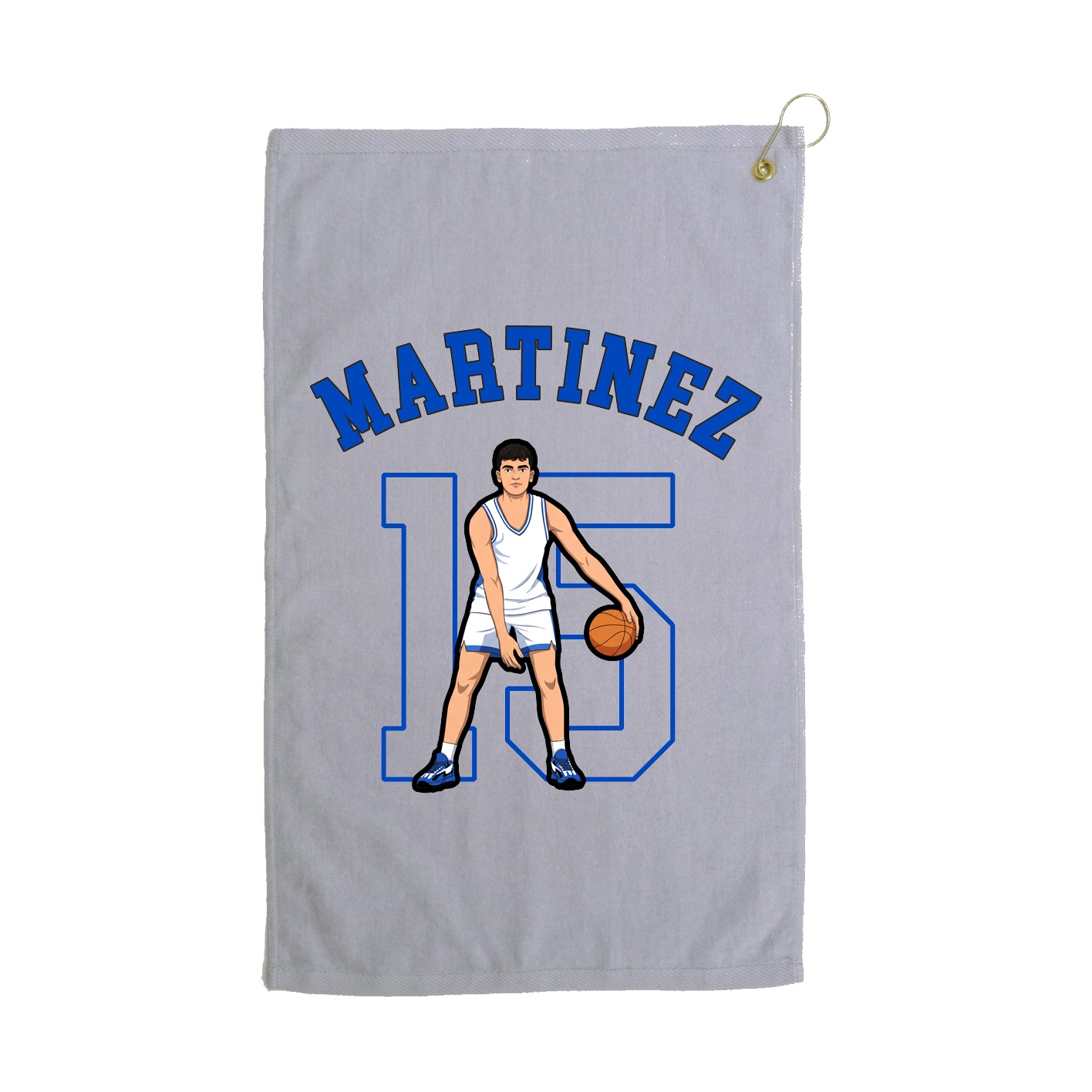 Golf Towel — Shirsey Arch in Grey
