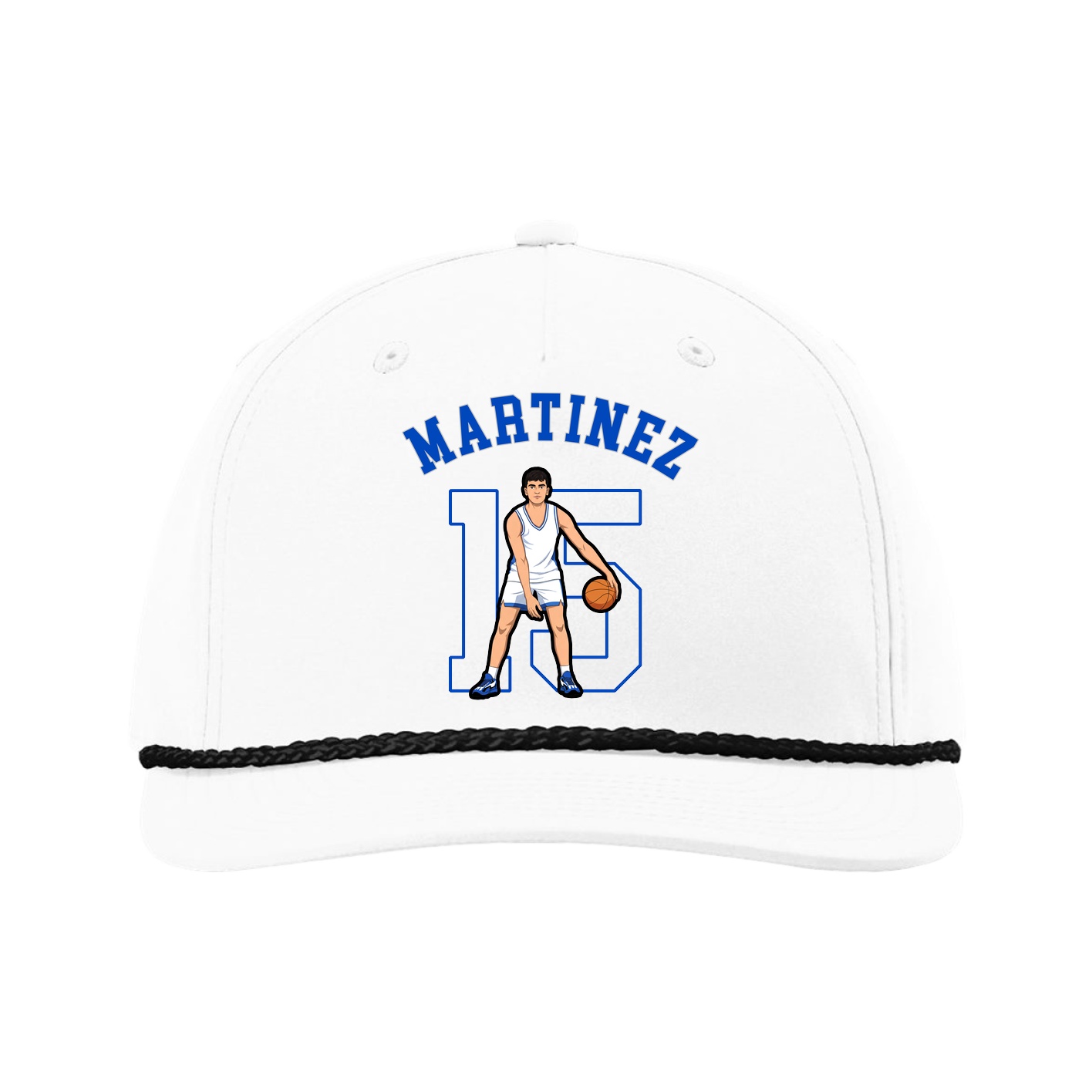 Five-Panel Classic Rope Cap