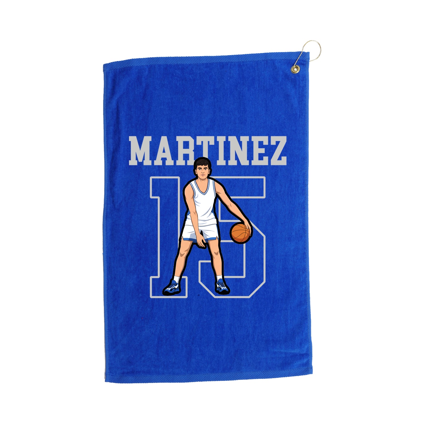 Golf Towel — Shirsey in Royal