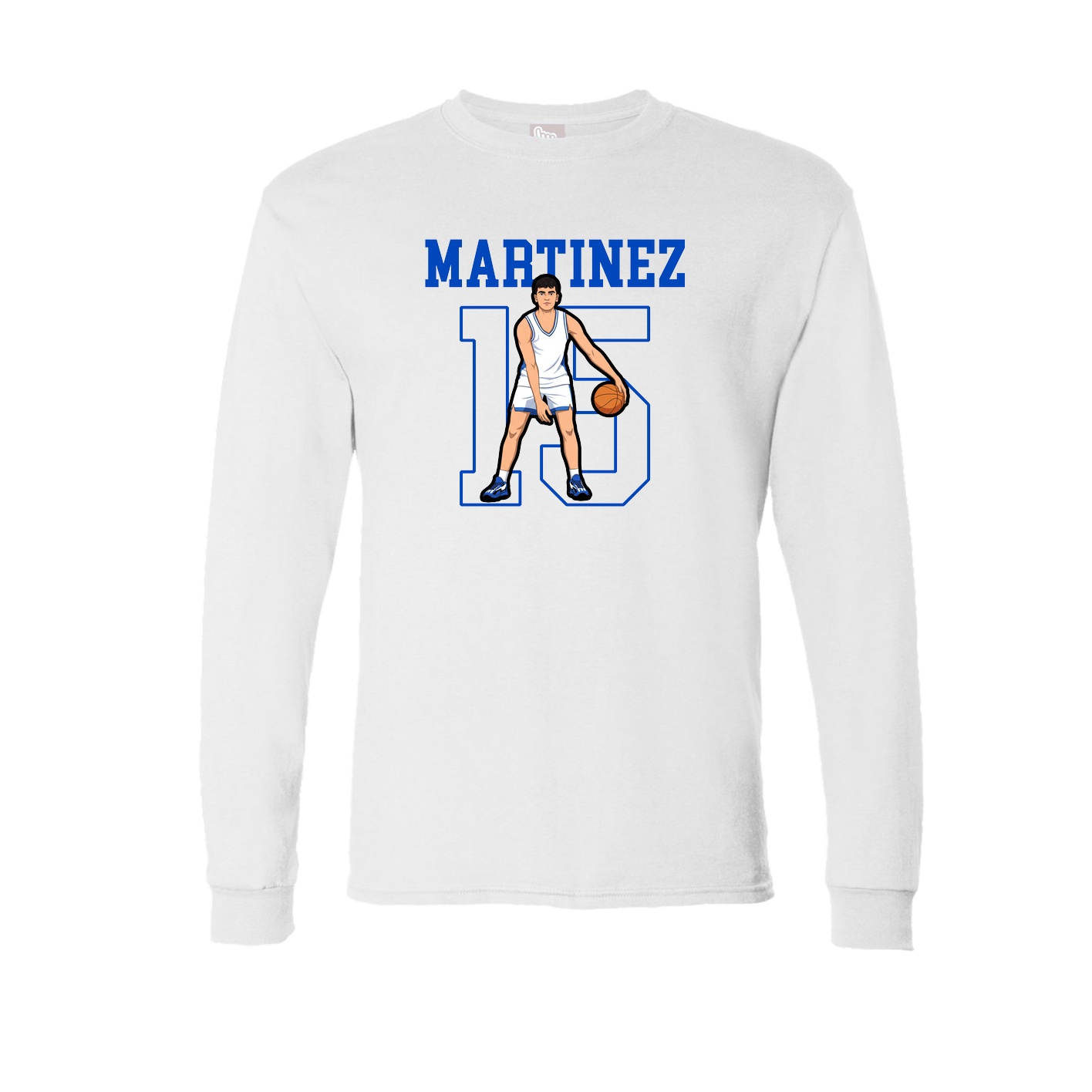 Long Sleeve Tee — Shirsey in White