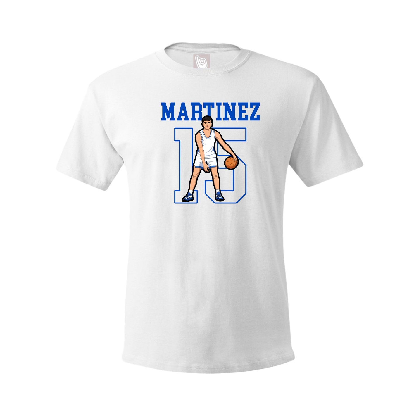 Youth Tee — Shirsey in White