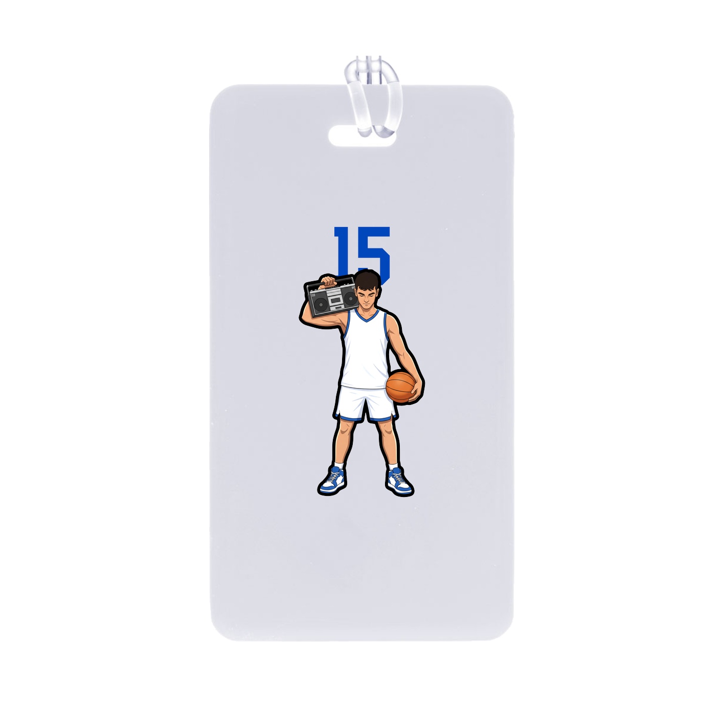 Bag Tag — Number Top in Classic