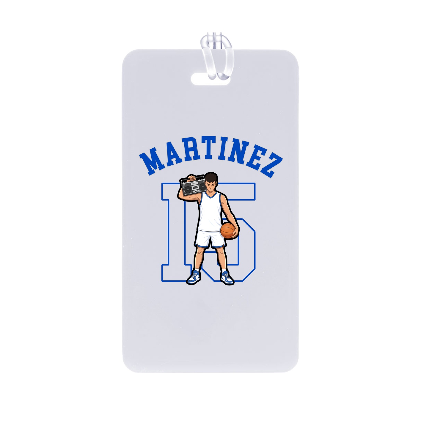 Bag Tag — Shirsey Arch in Classic