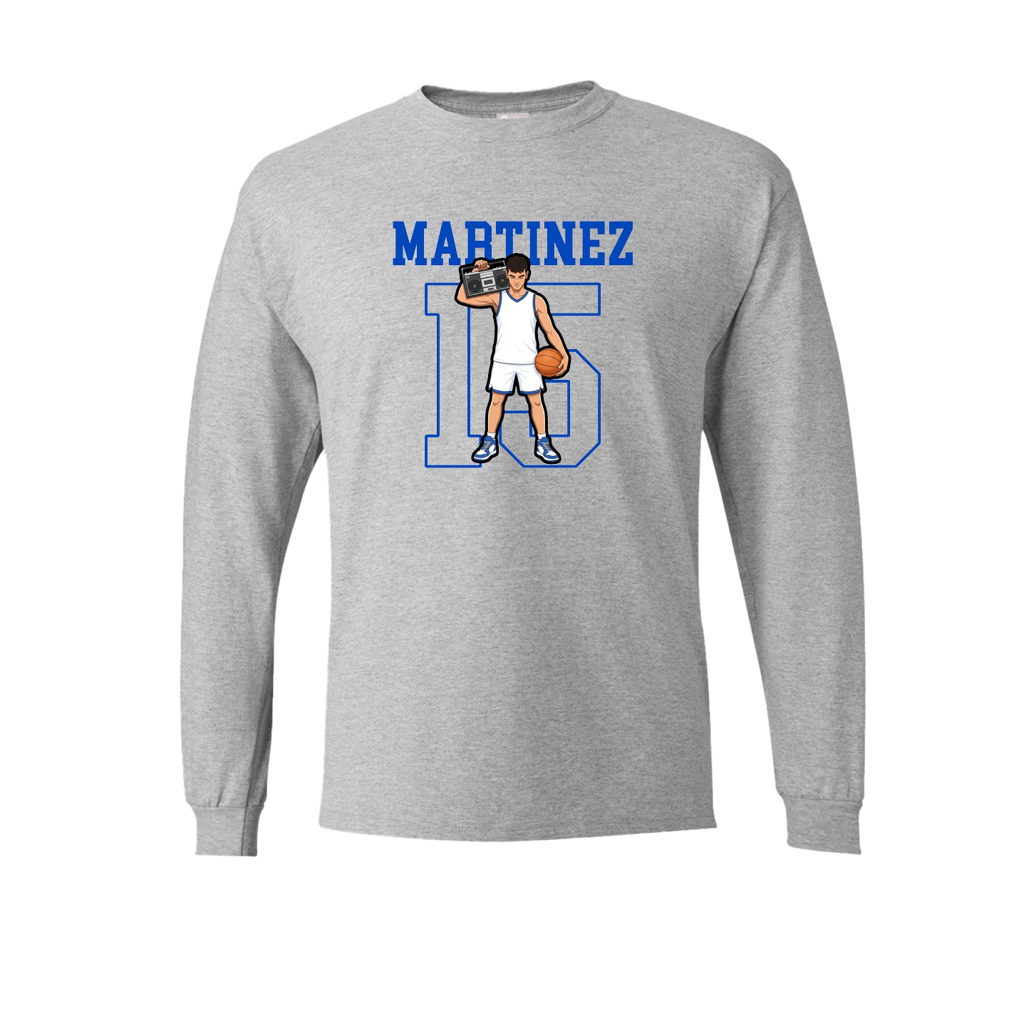 NIL Club Long Sleeve Tee