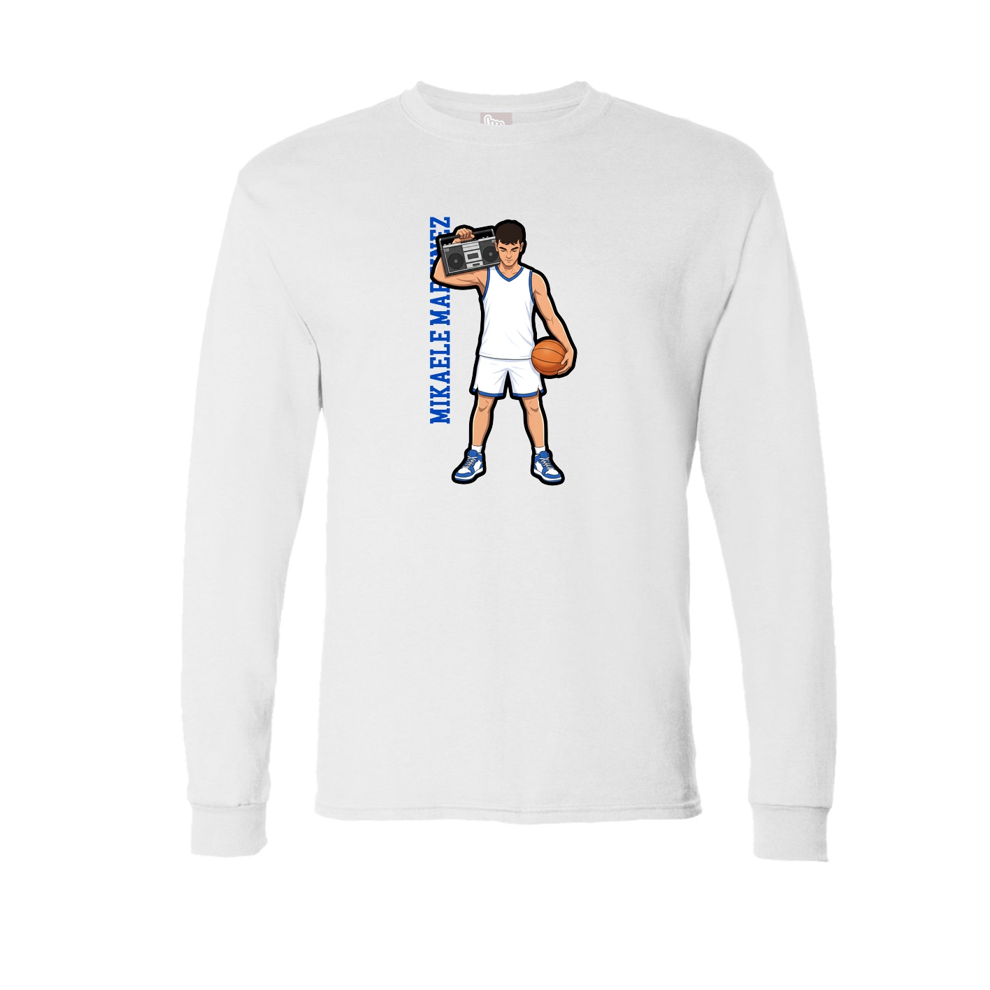 NIL Club Long Sleeve Tee