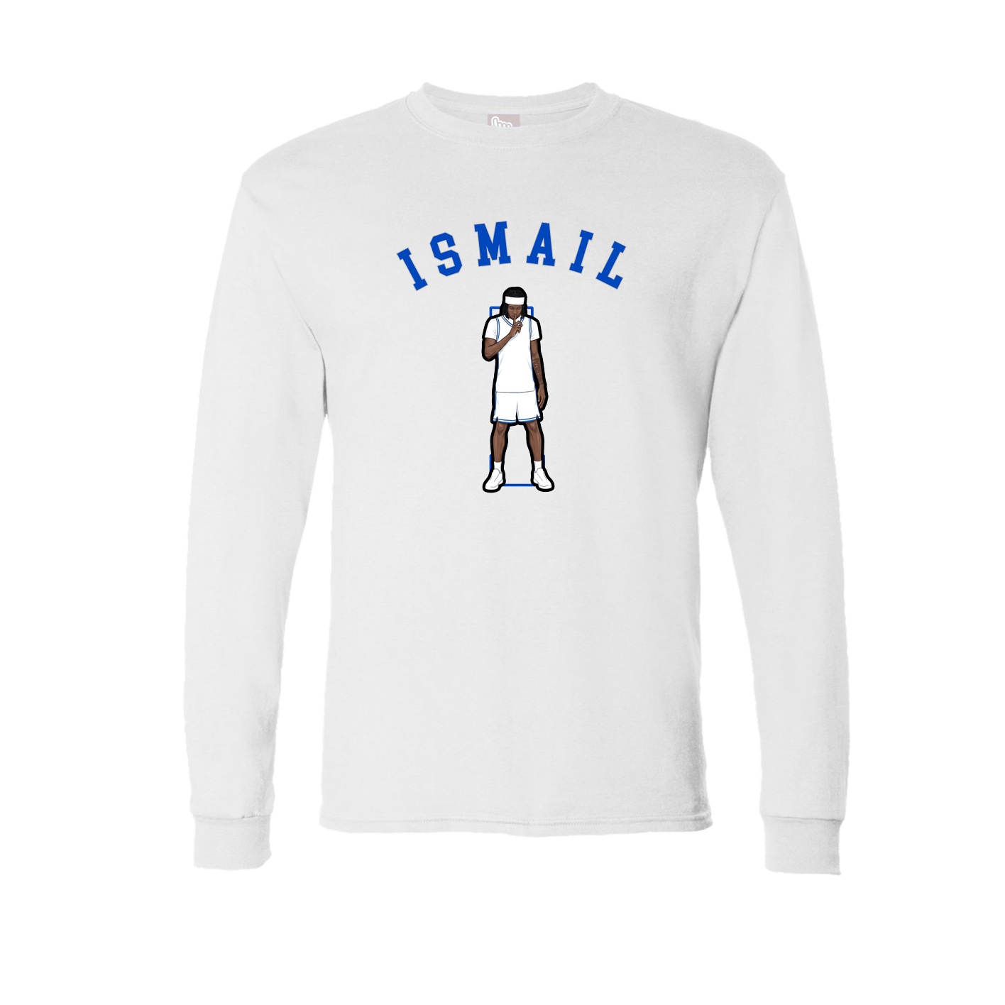 Long Sleeve Tee — Shirsey Arch in White