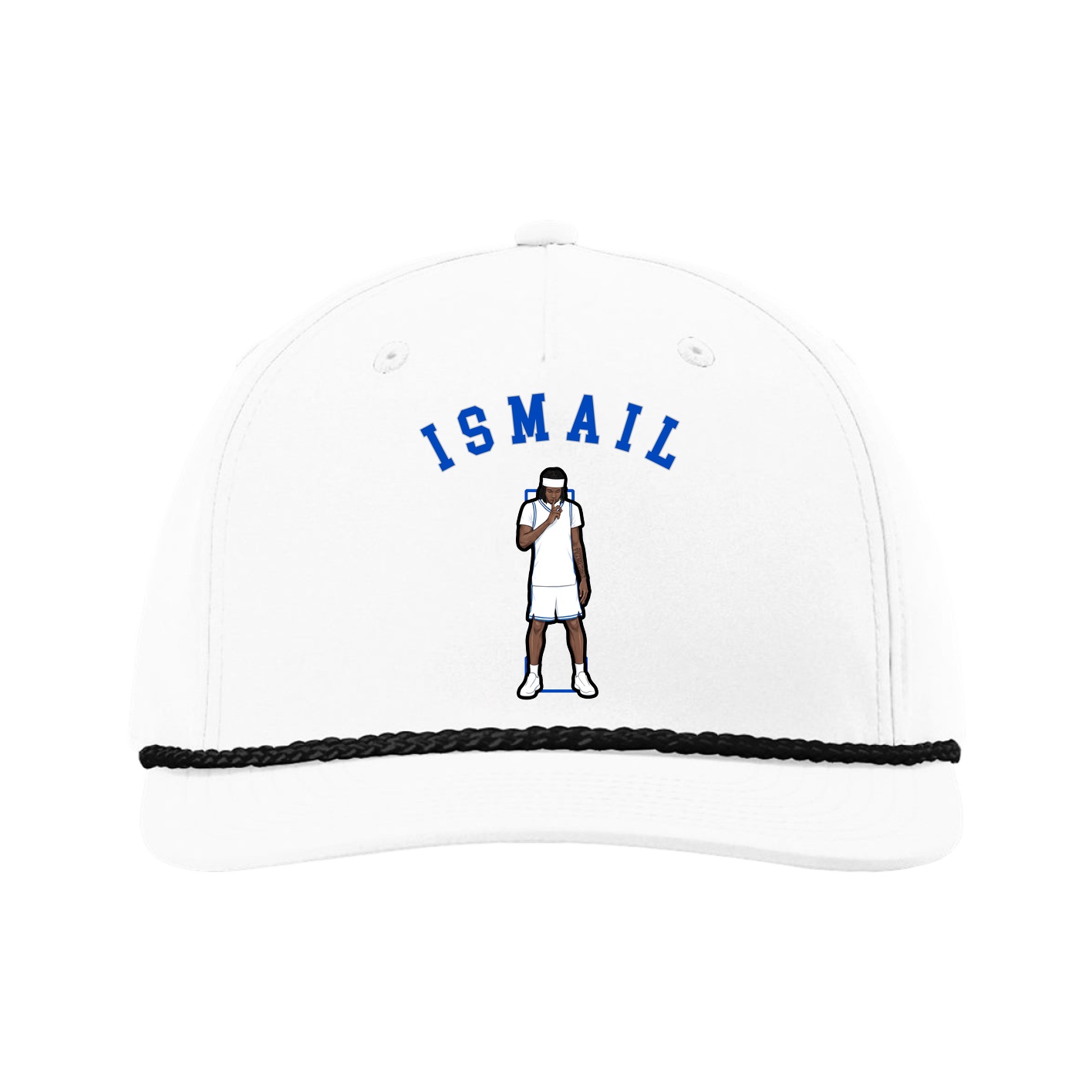 Five-Panel Classic Rope Cap