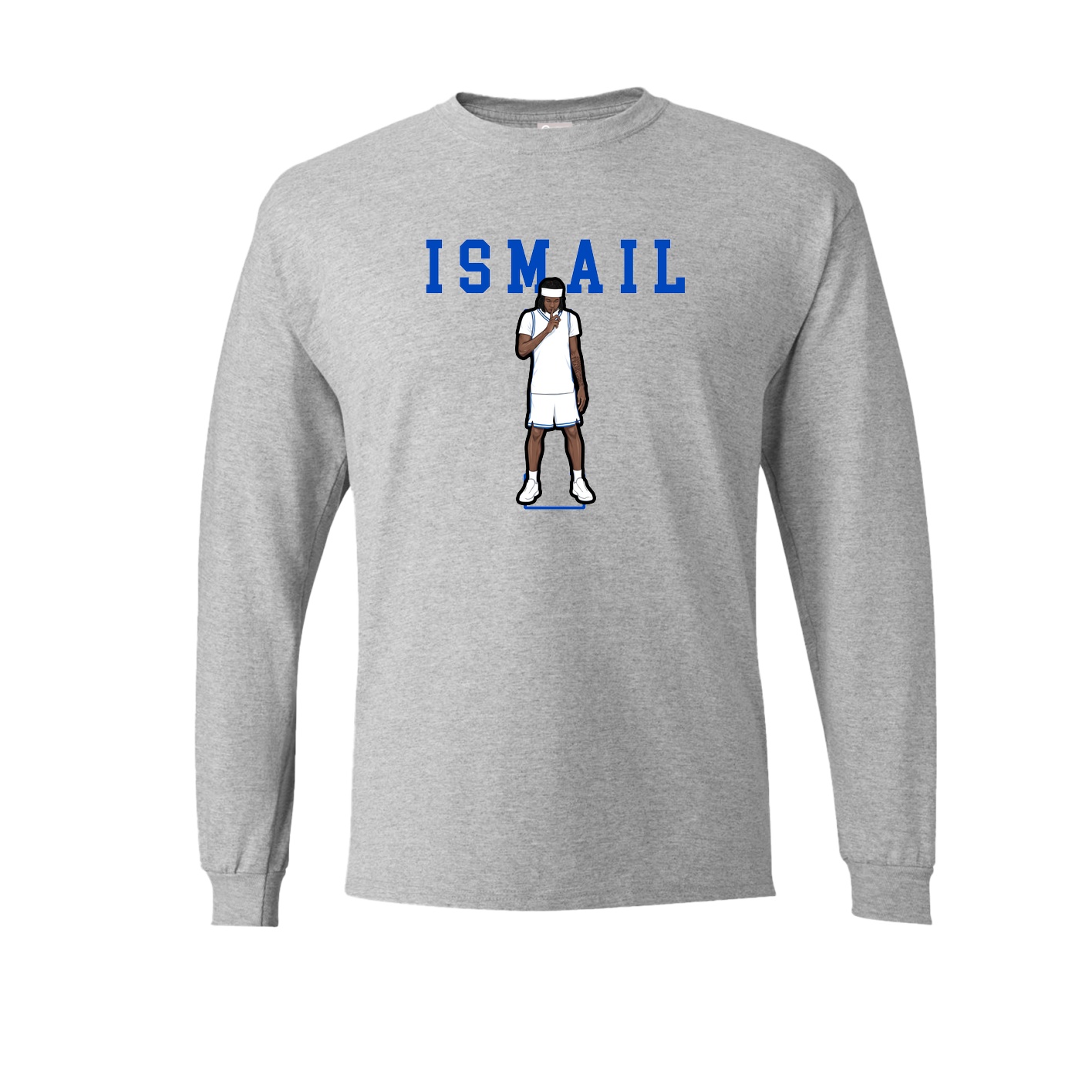 Long Sleeve Tee — Shirsey in Grey