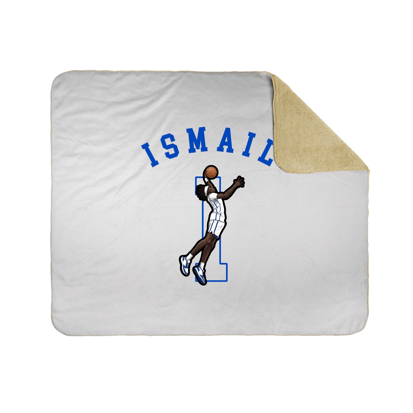 Throw Blanket — Shirsey Arch in White