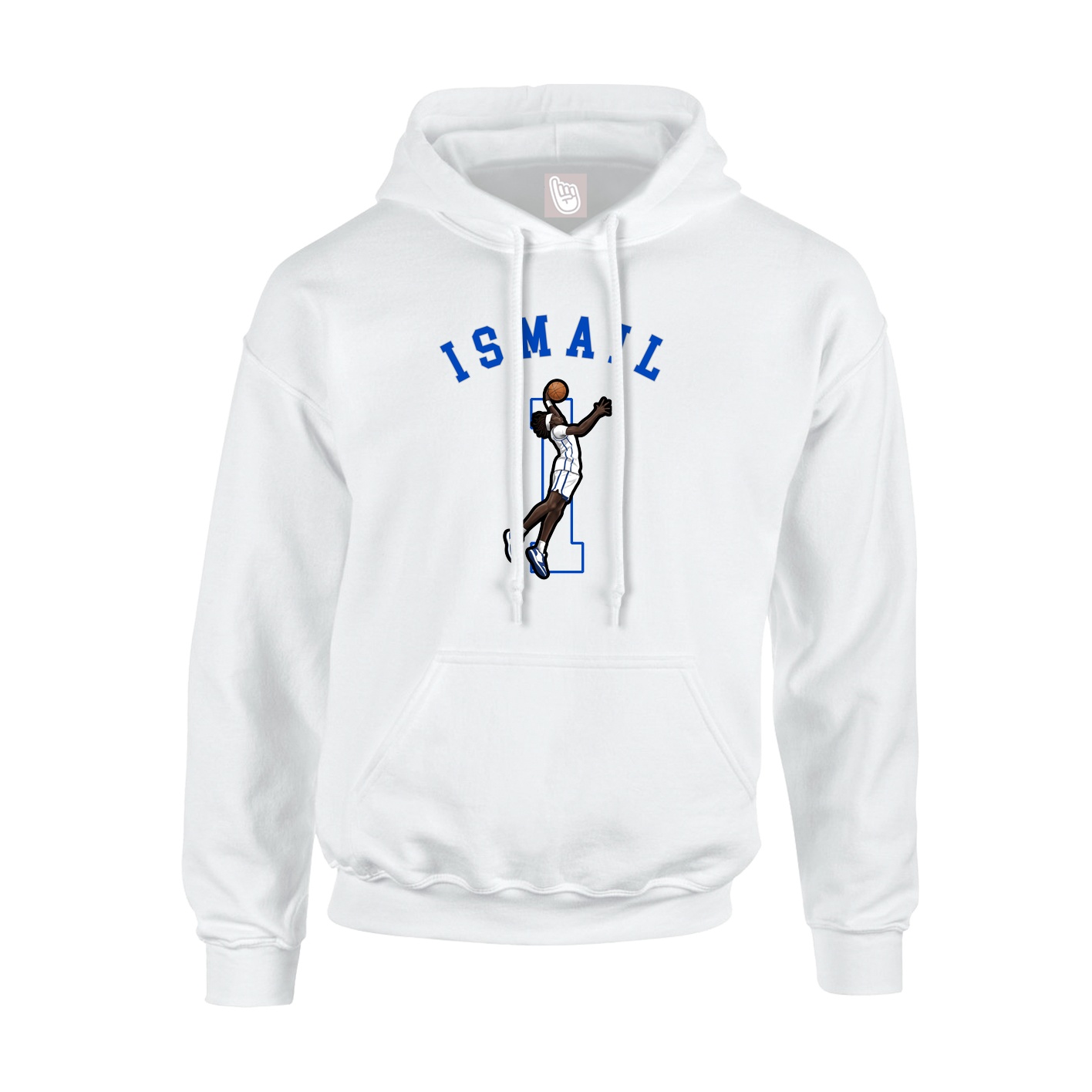 Hoodie — Shirsey Arch in White