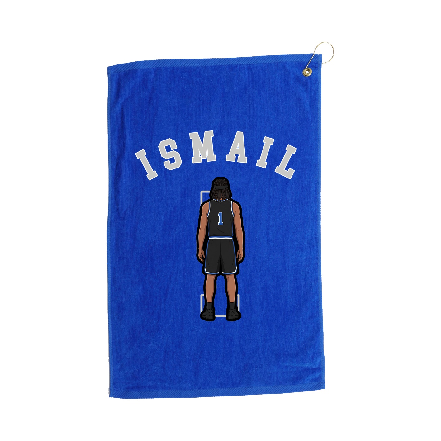 Golf Towel — Shirsey Arch in Royal