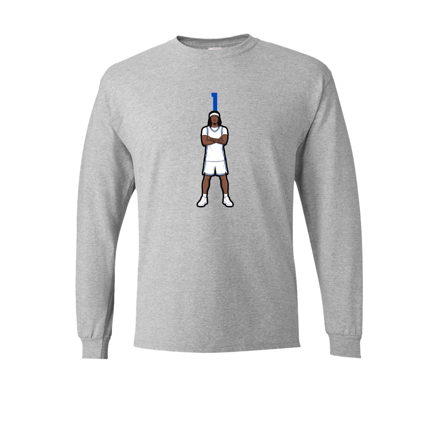 NIL Club Long Sleeve Tee